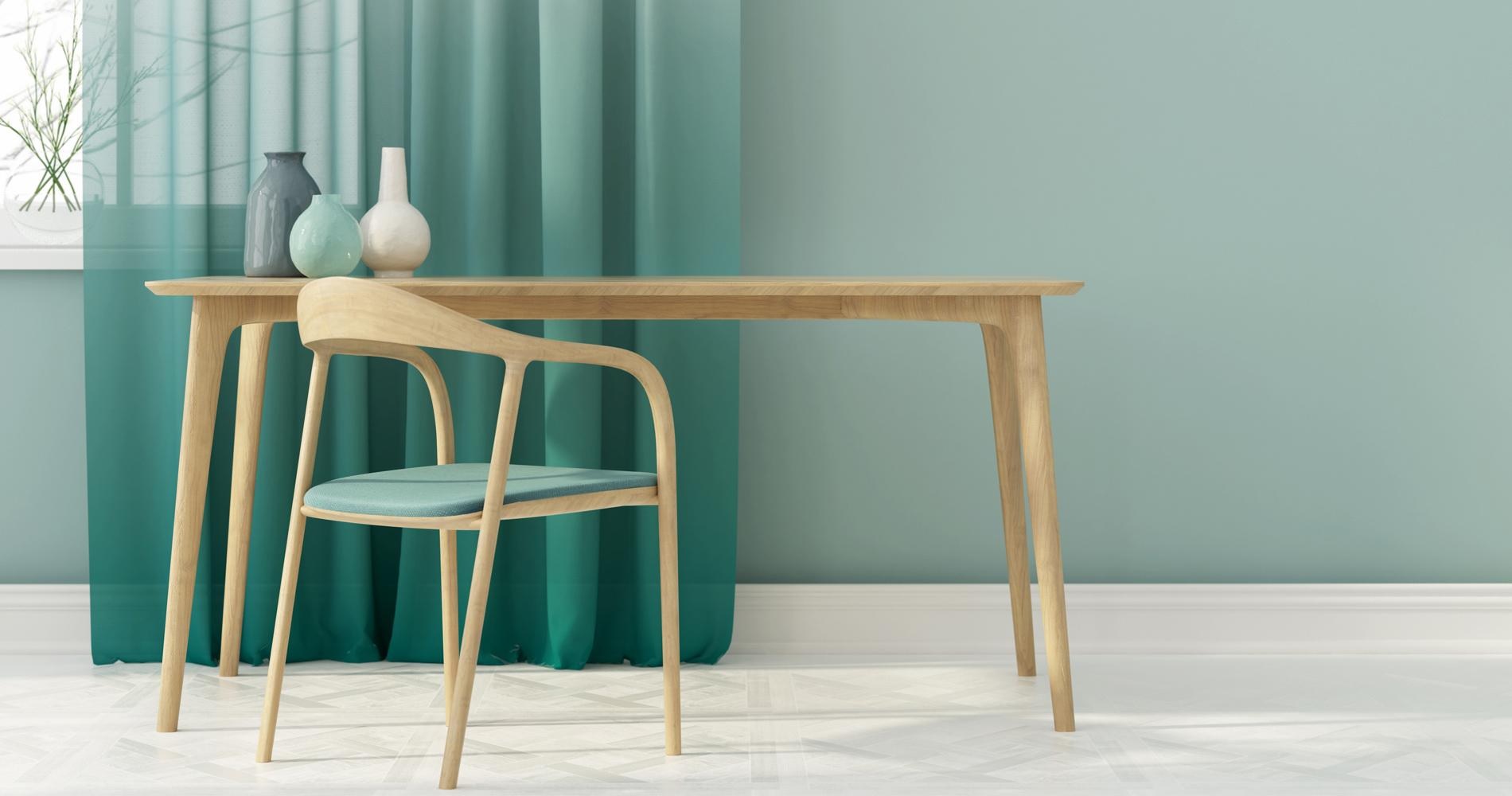 Dezign Lover Blog : Celadon green, trendy color for home decor